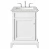 Brand new 🎉 Eviva LLC Eviva Elite Princeton Vanity, White, 24" 🔔
