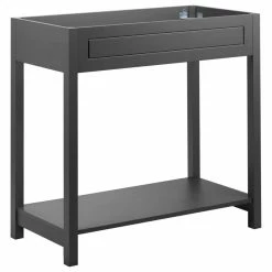 Cheapest 😀 LexMod Altura 36" Bathroom Vanity Cabinet, Gray 🔔