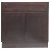 Cheap 👍 Vanity Art LLC 33" Vanity Cabinet Brown, Knockdown, Brown 🎉