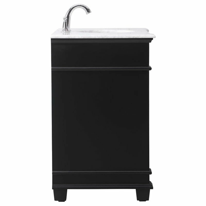 Best reviews of ๐งจ Elegant Furniture & Lighting 21.5" Transitional Black-Light Bathroom Vanity ๐ - Image 15