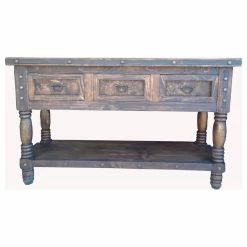 Buy ⭐ Rustic Man Home Decor Sycamore Reclaimed Wood Rustic Bathroom Vanity, Natural Stain, 72 X 22 X 36 🛒