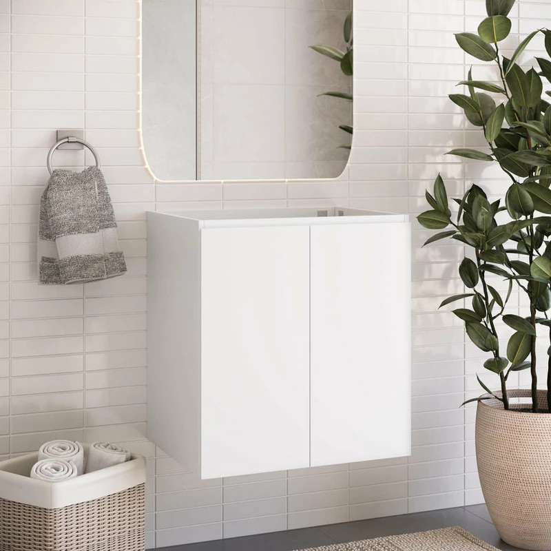 Discount ๐ LexMod Vitality 24" Wall-Mount Bathroom Vanity, White ๐ - Image 10