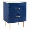 Top 10 😍 LexMod Daybreak 24" Bathroom Vanity, Blue White 🥰