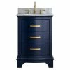 Deals 🎉 Sudio Design Monroe 24" Bathroom Vanity, Navy Blue 🥰
