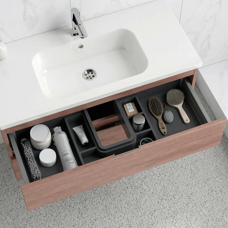 Wholesale ๐ RandalCo Seattle 40" Bathroom Vanity With Ceramic Sink, Autumn ๐ - Image 3