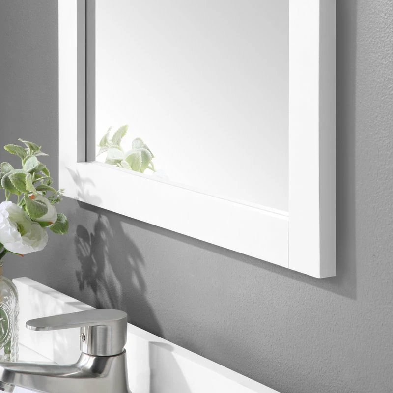 Promo 🎉 Ove Decors Concord 36" Single Sink Vanity Kit White With Included Mirror ❤️ - Image 9