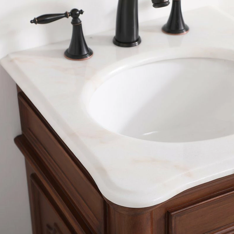 Top 10 ๐ฏ Elegant Furniture & Lighting Elegant Decor VF30419TK 19" Single Bathroom Vanity, Teak ๐ - Image 6