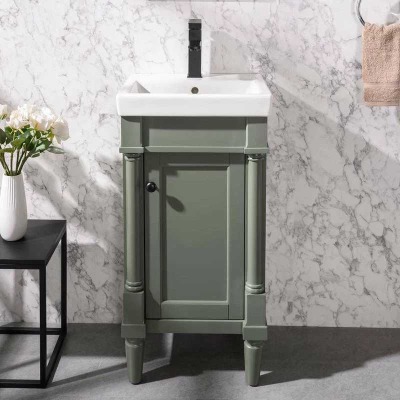 Top 10 ๐ Legion Furniture 18" Pewter Green Sink Vanity ๐ - Image 7