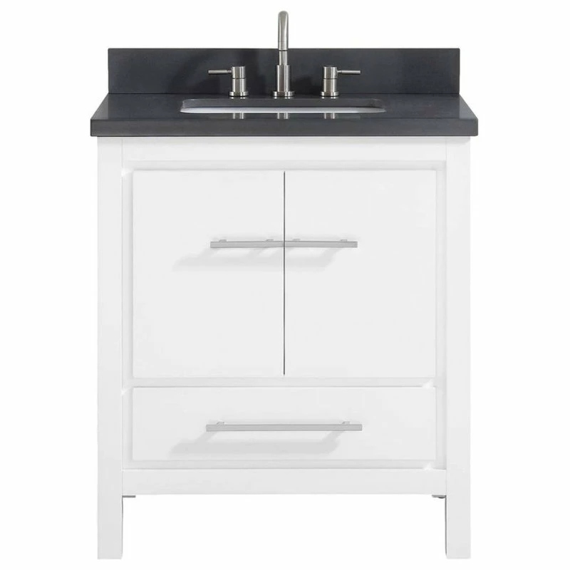Best deal ๐คฉ Avanity Corporation Azzuri Riley 31" Vanity, White With Gray Quartz Top ๐ - Image 2