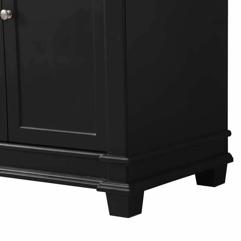 Best reviews of ๐งจ Elegant Furniture & Lighting 21.5" Transitional Black-Light Bathroom Vanity ๐ - Image 14