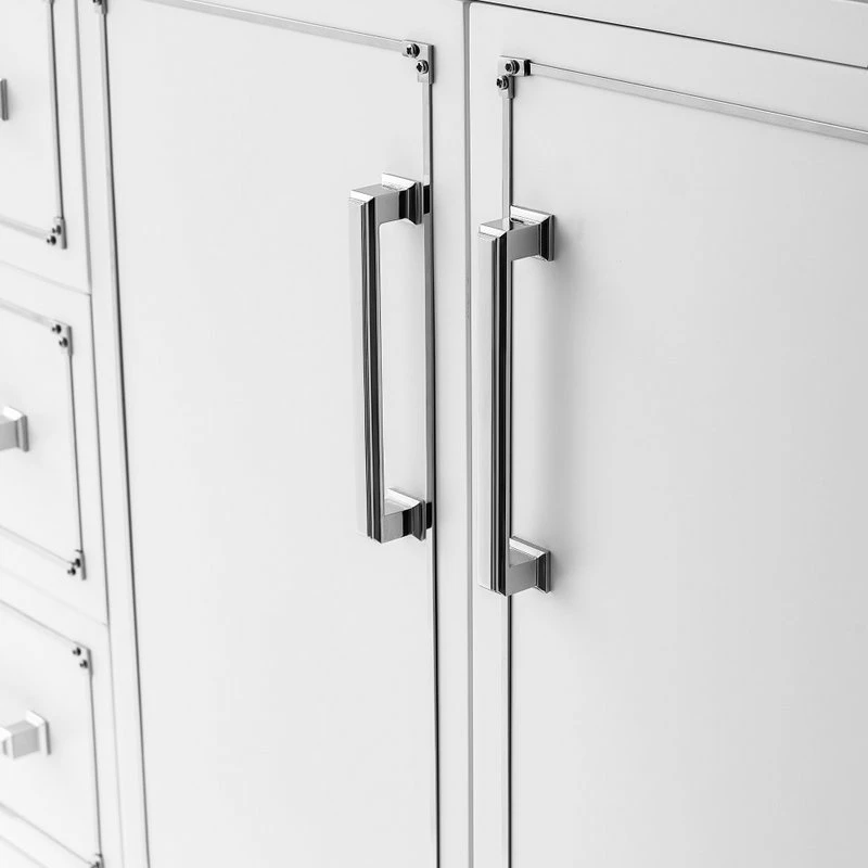 Outlet ๐ Ancerre Designs Aspen Bathroom Vanity Set, White, 48" โ - Image 14