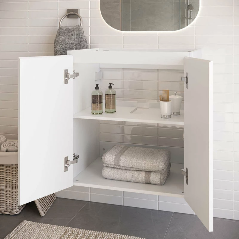 Discount ๐ LexMod Vitality 24" Wall-Mount Bathroom Vanity, White ๐ - Image 8