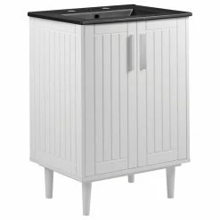 Wholesale 🔥 LexMod Augusta 24" Bathroom Vanity, White Black 👏