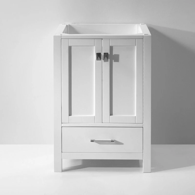 Best Pirce π― Virtu USA Caroline Avenue 24" Cabinet Only, White π₯° - Image 2