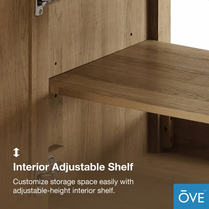 Outlet ๐ฅ Ove Decors Kansas 18" Single Sink Bathroom Vanity Set With Countertop, Dove Grey ๐ - Image 6