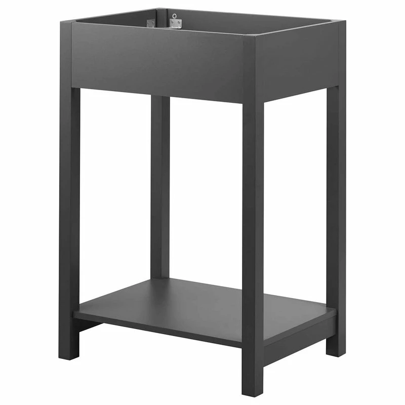 Outlet ❤️ LexMod Altura 24" Bathroom Vanity Cabinet, Gray 👏 - Image 4