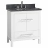Best deal 🤩 Avanity Corporation Azzuri Riley 31" Vanity, White With Gray Quartz Top 👍