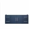 Flash Sale 🔔 Lexora Geneva Bathroom Vanity, Navy Blue, 48" Vanity Only 🧨