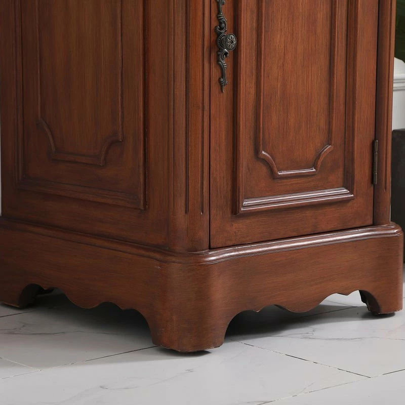 Top 10 ๐ฏ Elegant Furniture & Lighting Elegant Decor VF30419TK 19" Single Bathroom Vanity, Teak ๐ - Image 7