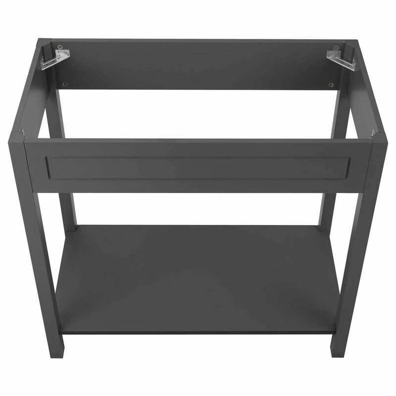 Cheapest ๐ LexMod Altura 36" Bathroom Vanity Cabinet, Gray ๐ - Image 5