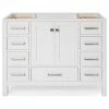Brand new ⌛ Ariel Bath Ariel Cambridge 42" Wood Vanity Cabinet Only, White 😉