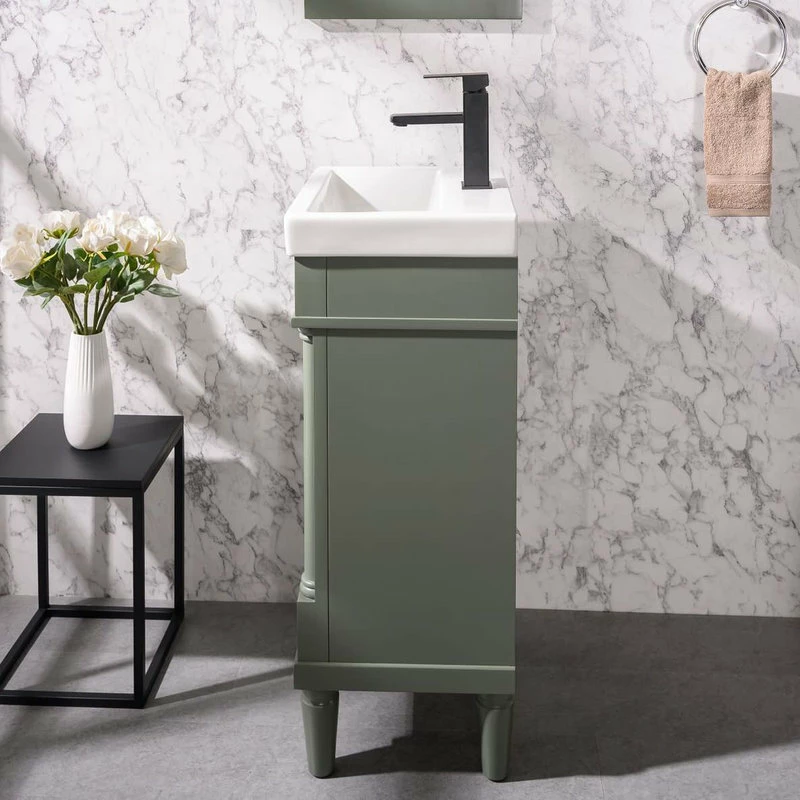 Top 10 ๐ Legion Furniture 18" Pewter Green Sink Vanity ๐ - Image 8