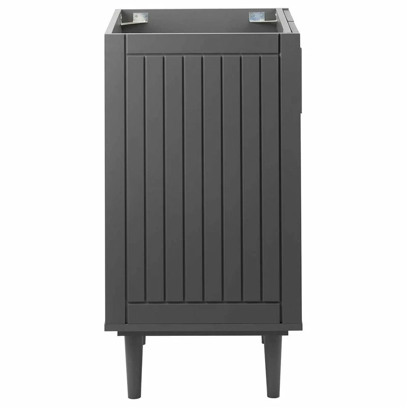Promo ๐งจ LexMod Augusta 24" Bathroom Vanity Cabinet, Gray ๐ - Image 3