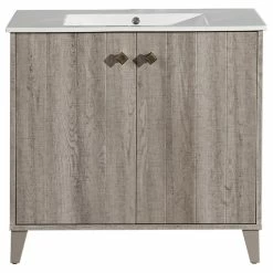 Promo 😀 Swiss Madison Eclair 36" Single, Two Doors, Bathroom Vanity 🔥