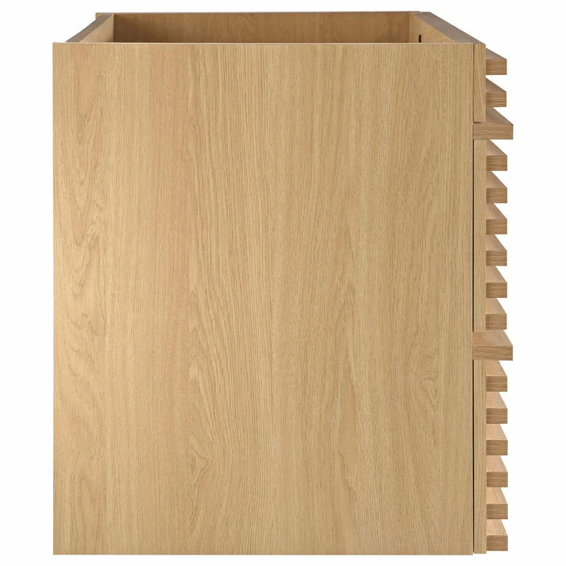 Buy ๐คฉ Evans & Londeen Rennell 36" Wall-Mount Bathroom Vanity Cabinet, Oak ๐ - Image 2