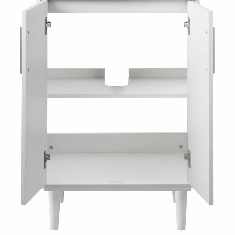 Wholesale 🔥 LexMod Augusta 24" Bathroom Vanity, White Black 👏 - Image 6