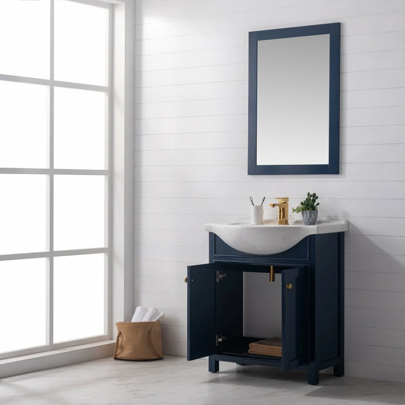Buy โจ Design Element Group Design Element Marian 30" Single Sink Vanity In Blue ๐ - Image 5
