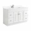 Flash Sale 💯 Design House 531145 Wyndham 48" Wood Vanity Cabinet Only - White 🧨
