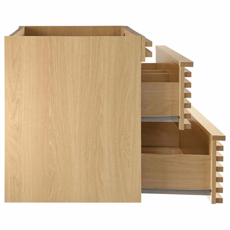 Buy ๐คฉ Evans & Londeen Rennell 36" Wall-Mount Bathroom Vanity Cabinet, Oak ๐ - Image 3