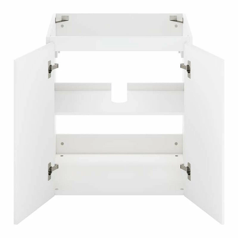 Discount ๐ LexMod Vitality 24" Wall-Mount Bathroom Vanity, White ๐ - Image 6