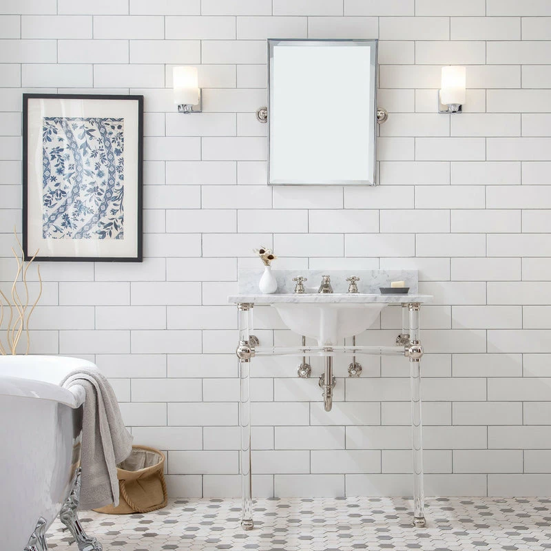 Flash Sale 🔥 Water Creation Empire 30" Wash Stand And P-Trap, Yellow 😉 - Image 5