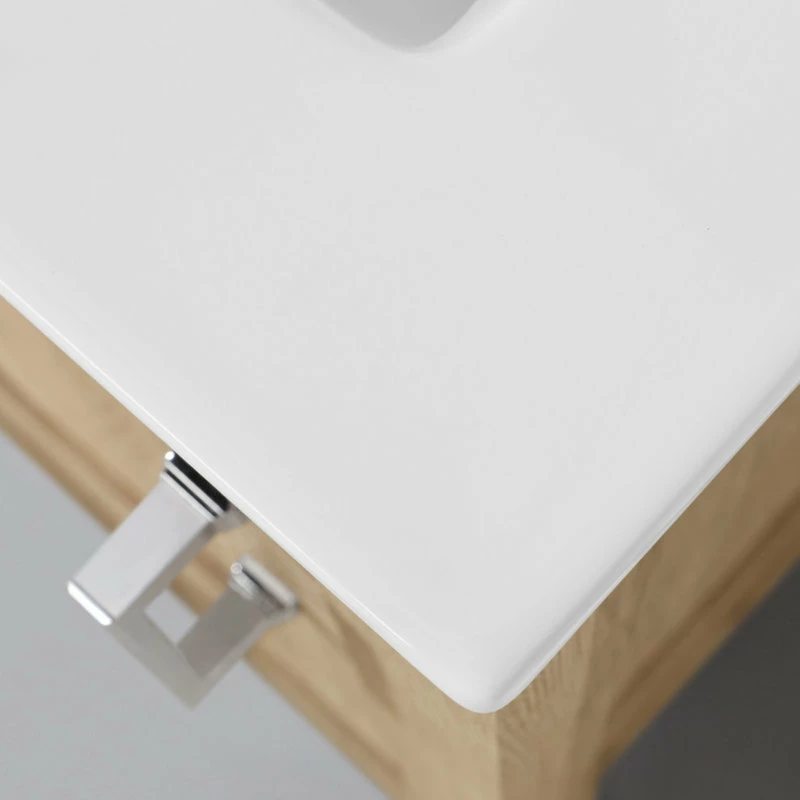 Best Sale ๐ฅ Ove Decors Vegas 18" Single Sink Bathroom Vanity Set With Countertop, White Oak โค๏ธ - Image 8