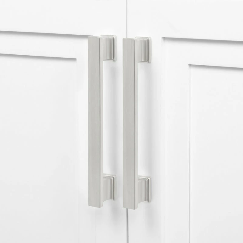 Flash Sale โจ Ove Decors Laney 30" Single Sink Vanity, White With Nickel Hardware ๐ฅ - Image 8