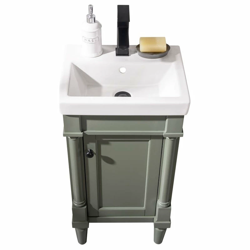 Top 10 ๐ Legion Furniture 18" Pewter Green Sink Vanity ๐ - Image 4