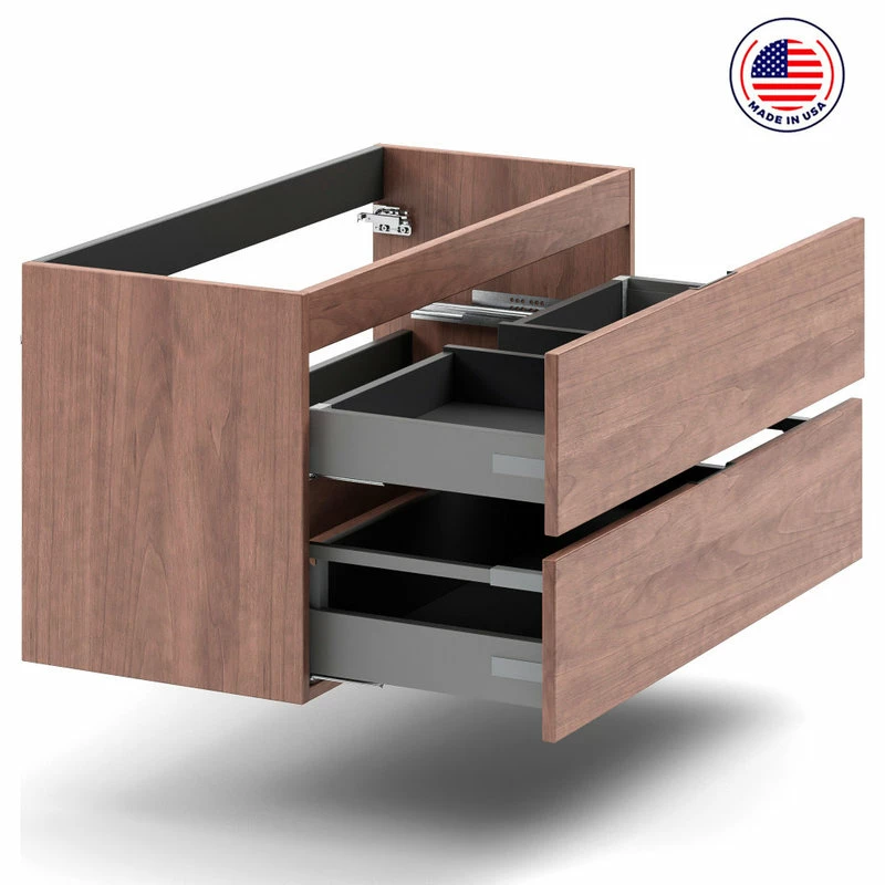 Wholesale ๐ RandalCo Seattle 40" Bathroom Vanity With Ceramic Sink, Autumn ๐ - Image 6