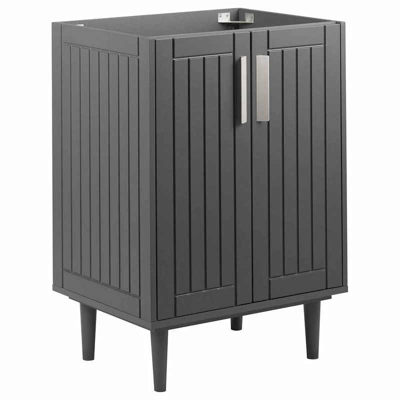Promo ๐งจ LexMod Augusta 24" Bathroom Vanity Cabinet, Gray ๐