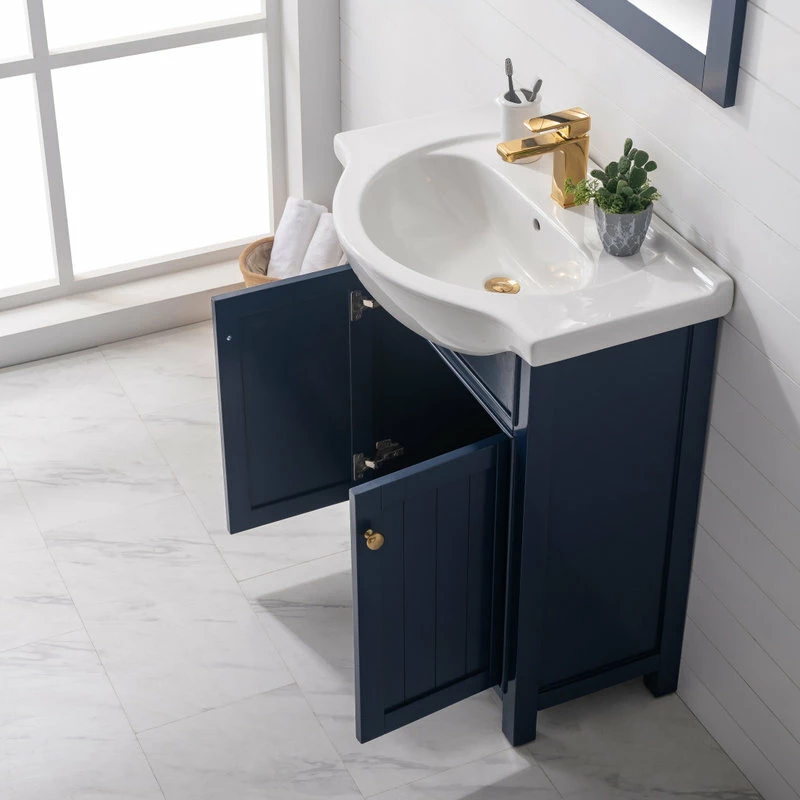 Buy โจ Design Element Group Design Element Marian 30" Single Sink Vanity In Blue ๐ - Image 7