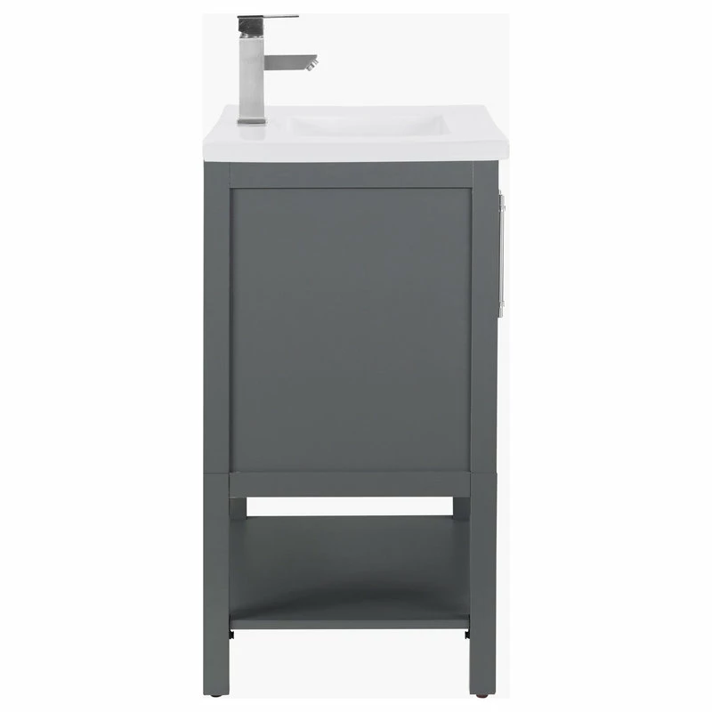 Outlet 🥰 Sudio Design Taylor 30" Bathroom Vanity, Dark Gray ⭐ - Image 10