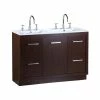 New 🛒 Bellaterra Home 48" Double Sink Vanity 🌟