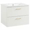 Coupon ✨ LexMod Daybreak 24" Bathroom Vanity, White White 🔔