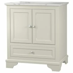 Cheapest 🔥 Karat Home 30" Bathroom Vanity With Sink Combo, White ✨