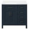 Brand new ⭐ OVE Decors Tahoe 36" Vanity In Midnight Blue 🥰
