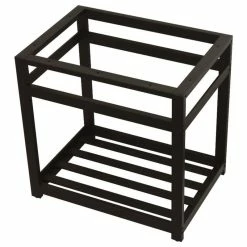 New 🧨 Kingston Brass Fauceture 31" X 22" Steel Console Sink Base, Oil Rubbed Bronze 🎉