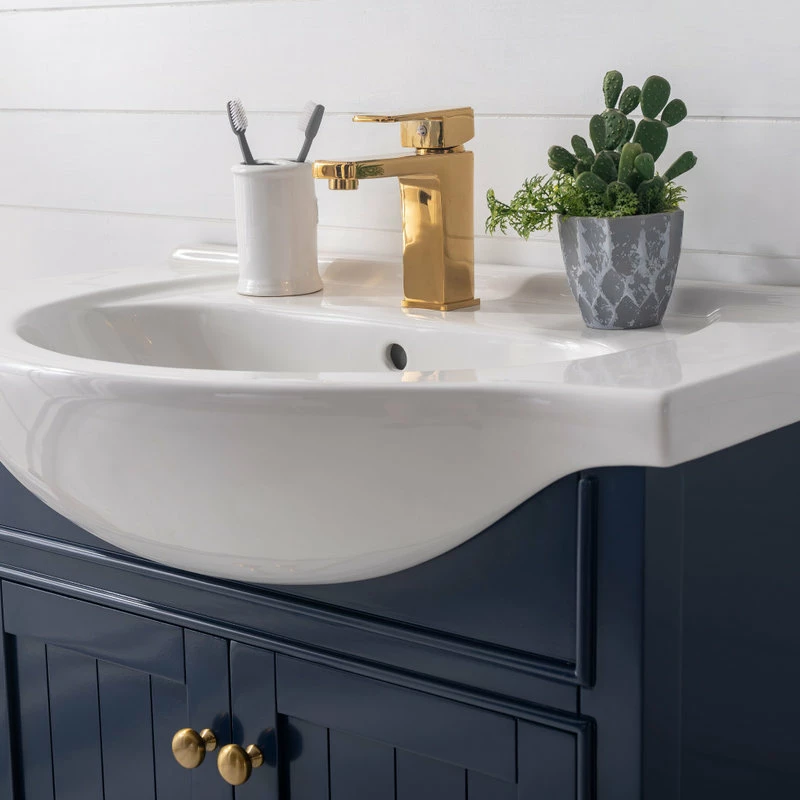 Buy โจ Design Element Group Design Element Marian 30" Single Sink Vanity In Blue ๐ - Image 10