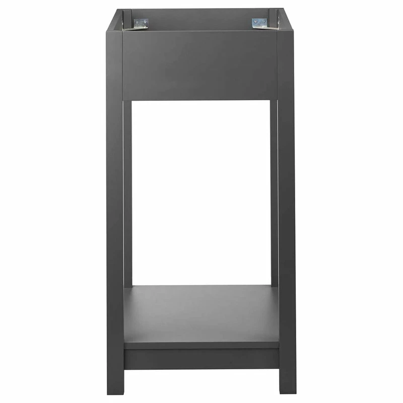 Outlet ❤️ LexMod Altura 24" Bathroom Vanity Cabinet, Gray 👏 - Image 3