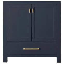 Best Pirce 🛒 Avanity Corporation Avanity Modero 30" Bath Vanity Only, Navy Blue 🎁
